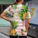 thumbnail image 3 of Gibobby Playera de Manga Corta Casual Suave Camiseta manga corta con cuello redondo estilo europeo y americano con estampado cuerpo completo y paisaje costero (Verde,CH), 3 of 5