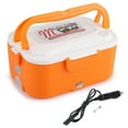 thumbnail image 2 of Car Heating Lunch Box,1.5L Portable Car Electric Heating Lunch Box Car Food Warmer Achieve More, 2 of 8