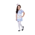 thumbnail image 3 of Costume Dress Up America Diner Waitress para niños, color azul, 3 of 4