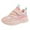 ZF-Pink, variant on Wxirdiow Little Kids Sneakers Toddler Sneakers for Girls Boys Chunky Trainers Athletic Sports Shoes Non-Slip Soft Fashion Outdoor Kids Tennis Running Lace-Up Pink Size,9