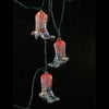 Kurt Adler 10-Light Boots with Glitter Indoor Light Set