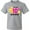 AC-Heather Grey, variant on Its My 10th Birthday with Smiling Emoticons Youth T-Shirt