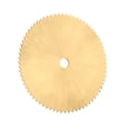 thumbnail image 3 of Hoja De Sierra Disco De Corte ANGGREK Duradero De Acero De Alta Velocidad Para Madera 72 Dientes Color Oro, 3 of 8