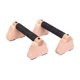 thumbnail image 1 of 2 soportes de madera para flexiones, agarres ergonómicos para hacer paradas de manos y ejercicios de flexión. 20 centímetros, 1 of 8