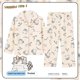 thumbnail image 3 of Ropa de dormir para niños, conjunto de ropa para el hogar similar al algodón de manga larga con cuello para niños y niñas, diseño de dibujos animados, primavera y otoño, 3 of 5