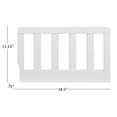 thumbnail image 5 of Oxford Baby Logan Toddler Guard Rail White, 5 of 6
