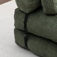 thumbnail image 5 of Sofá cama plegable, silla convertible con almohada colchón plegable con soporte de espalda, 5 of 5