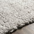 thumbnail image 5 of Livabliss Area Rugs for Living Room, 9ft Round Angora Modern Medium Gray Square Rug, Bedroom Dining Room Home Decor Stain Resistant Carpet (7'10" x 7'10"), 5 of 7