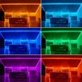 thumbnail image 3 of KEINXS 100 LED Rope Lights 33ft 16 Colors Changing USB Powered Waterproof Twinkle Fairy Tube Strip Light with Remote for Bedroom Home Kitchen Indoor Outdoor Deck Patio Camping Christmas, 3 of 8