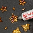thumbnail image 7 of The Beadsmith Clear Precision Cement - Adhesive Glue w/ Pinpoint Applicator, for Sealing Knots, Beading, Watch and Lens Repair, Model Building - Transparent, 1/3 oz./9 ml, 1pc, 7 of 7