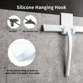 thumbnail image 3 of All-Purpose Shower Squeegee for Shower Doors, Bathroom, Window and Car Glass, Ergonomic Non-Slip Handle by KAUKKO (White), 3 of 3