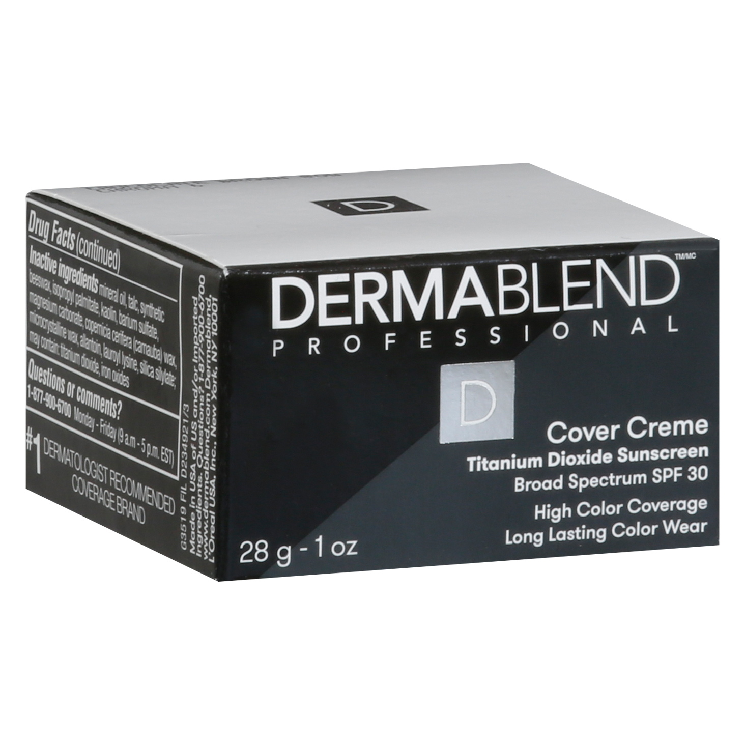 Dermablend Cover Creme Foundation SPF 30-Chocolate Brown (Chroma 6) - image 3 of 3