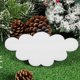 thumbnail image 4 of Navidad Espuma Decoración navideña para colgar Navidad 50 x 8 cm Soledad Decoración navideña DIY, 4 of 10