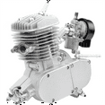 thumbnail image 5 of 80CC 2-Stroke Single Cylinder Gasoline Engine RTR Silver Mini Motor for Beach Bike Motorcycle Bicycle Modification, 5 of 6