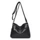 thumbnail image 4 of Bolso de mujer de piel lavada, estilo coreano, bolso de hombro de piel suave, gran capacidad, para mujeres de mediana edad, 4 of 6