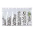 thumbnail image 1 of Wweixi Multi -size Glass Rhinestones Separate Bags Art Rhinestone Foil Back Glitter Decoration No.14 1Set, 1 of 5
