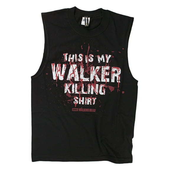 The Walking Dead This Is My Walker Killing Sleeveless T-Shirt | S