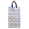 thumbnail image 1 of Bolsa de pañales grande, bolsa de almacenamiento de pañales, bolsa seca húmeda multiusos, bolsa de almacenamiento impermeable para pañales, diseño revolucionario, 1 of 8