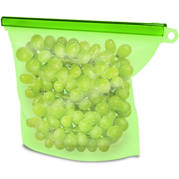Reusable Storage Bags Silicone Food Bag Reusable Sandwich Bags