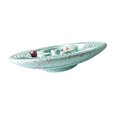 thumbnail image 4 of DYNWAVECA Kids Wobble Balance Board Fitness Toddler Rocking Board Workout Core Trainer Light Green, 4 of 9