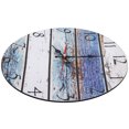 thumbnail image 4 of Wall Clock, Lightweight Non Ticking Clock, For Living Room Bedroom Style 1, 4 of 8