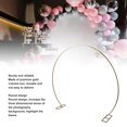 thumbnail image 3 of Arch Backdrop Stand, Round Backdrop Stand 6.9ft Multifunctional Metal Prevent Slip  for Wedding Decoration, 3 of 7