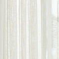 thumbnail image 6 of Mainstays Bel Air Indoor Curtain Single Panel, Pole Top, Papyrus Beige, Polyester, 50"W x 84'L, Adult, 6 of 9
