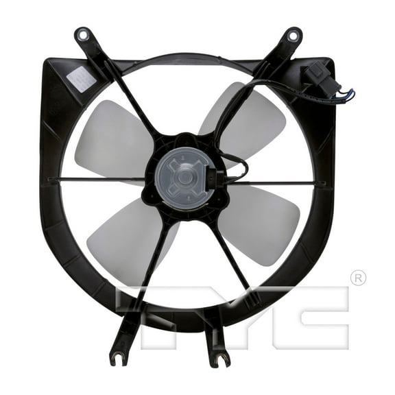 TYC 600080 Engine Cooling Fan Assembly Fits 1999 Honda Civic