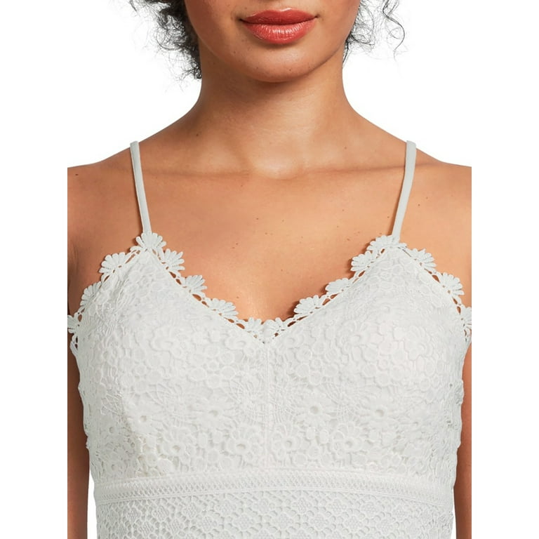 No Boundaries Juniors and Juniors Plus Size Lace Top No Boundaries Juniors and Juniors Plus Size Lace Top