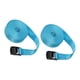 thumbnail image 5 of 2 correas de amarre con hebilla de leva ajustable, correas de amarre portátiles Azul claro, 5 of 9