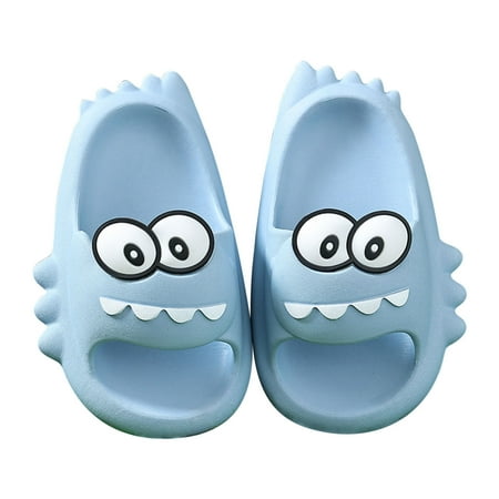 

60% Off Slipper Fesfesfes Children Summer Cartoon Clown Fish Slippers Kids Bathing Shoes For Boys Girls In The Bathroom