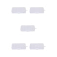 thumbnail image 3 of xinxixnxx Practical 10 Grid Plastic Jewelry Removable Storage Box Storing and Sorting Beads and Earrings White 12.8x6.5x2.2cm 5Set, 3 of 6