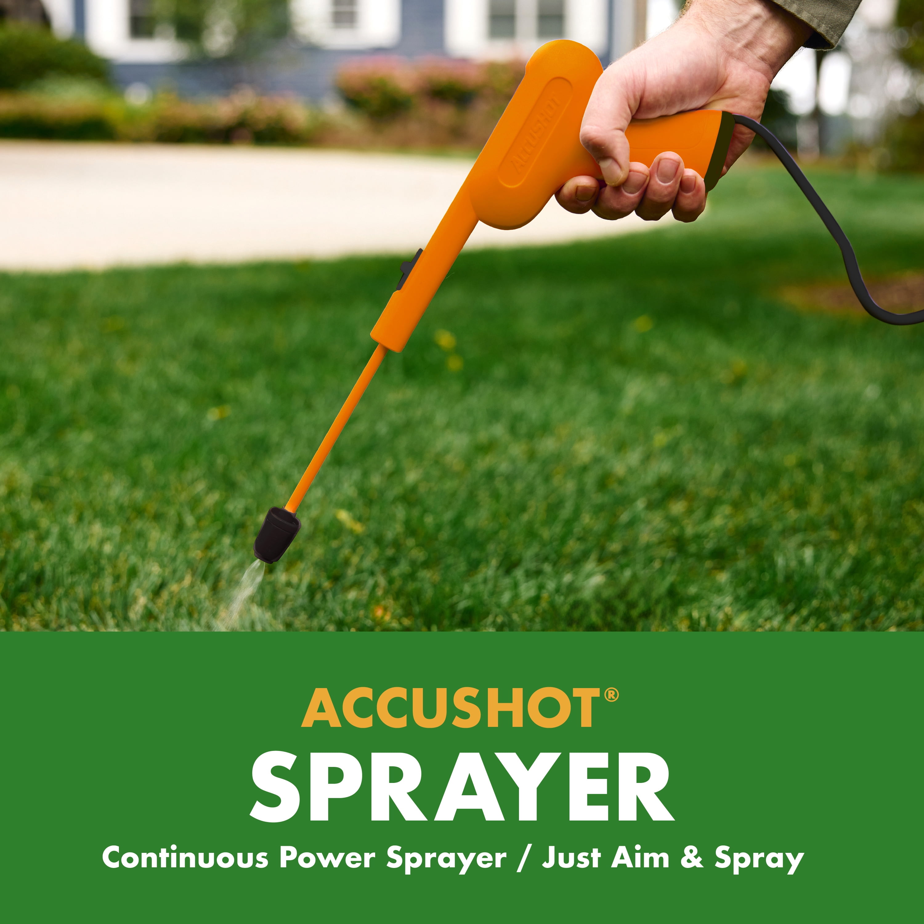 Spectracide Weed Stop for Lawns Plus Crabgrass Killer with AccuShot Sprayer, 1.33 Gal.