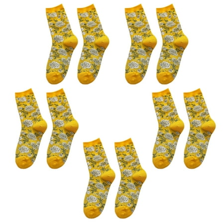 

Women Thin Cotton Socks Soft Cotton Bootie Socks Women Above Ankle Crew Socks Style 2，G50556