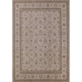 thumbnail image 1 of Ahgly Company Machine Washable Indoor Rectangle Industrial Modern Dark Almond Brown Area Rugs, 2' x 4', 1 of 7