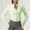 Green, variant on Women Yoga Long Sleeve Tight Zipper Jacket Sports Quick Dry Running Fitness Tops