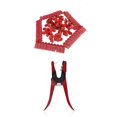 thumbnail image 1 of Etiqueta de Oreja Alicates Ovejas Aplicador Marca Etiquetador Piezas Marcas Auriculares Rojos Sunnimix Etiqueta de oído, 1 of 8