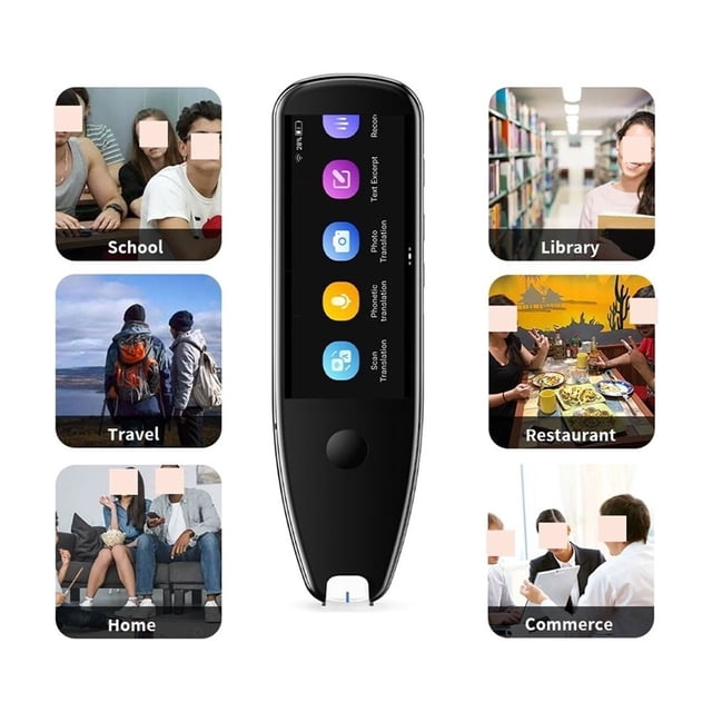 Smart Multi-function Language Translation Dictionary Pen Text Scan
