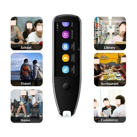 Smart Multi-function Language Translation Dictionary Pen Text Scan