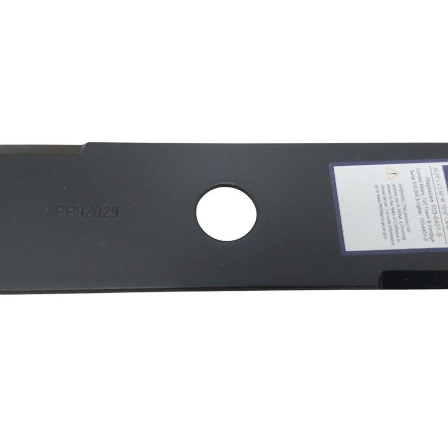 Proven Part 6-Pack High Lift Mower Blade Fits Exmark 103-6401-S