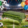thumbnail image 6 of Hometravel Soccer Theme Party Tablecloth 137x274cm, Holiday Background Wall Decor, Disposable Plastic Cover for Events, 6 of 6