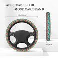 thumbnail image 3 of Fotbe Hawaii Palms Funda para Volante Universal de 15 pulgadas, Accesorios para Auto para Hombre y Mujer, Protector de Volante Cómodo para SUV y Sedán, 3 of 6