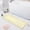 Light Yellow and Off-white Striped, variant on Haosy Black and White Striped Bathroom Rugs Non Slip Absorbent Soft Plush Quick Dry Bath Mat, 39"x20"