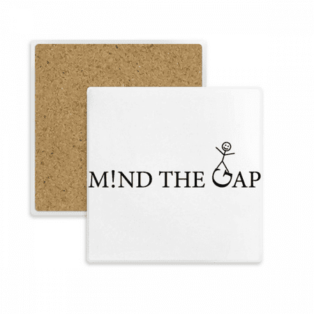 

Leap Across Pay Attention Coaster Cup Mat Mug Subplate Holder Insulation Stone