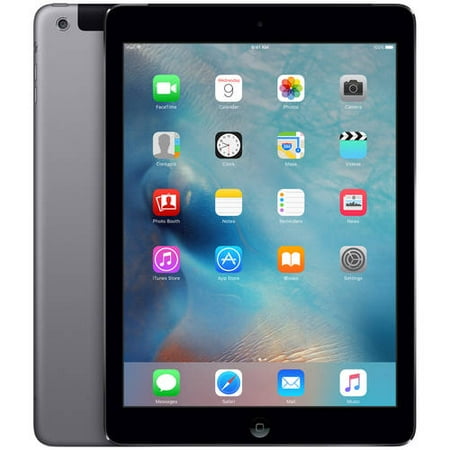 Apple iPad Air 1 (AT), 64GB, Black, A1475