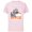 Soft Pink, variant on Disney Mickey & Minnie Mouse Skiing Join Our Winter Club Ski - Short Sleeve Cotton T-Shirt for Adults - Customized-Black