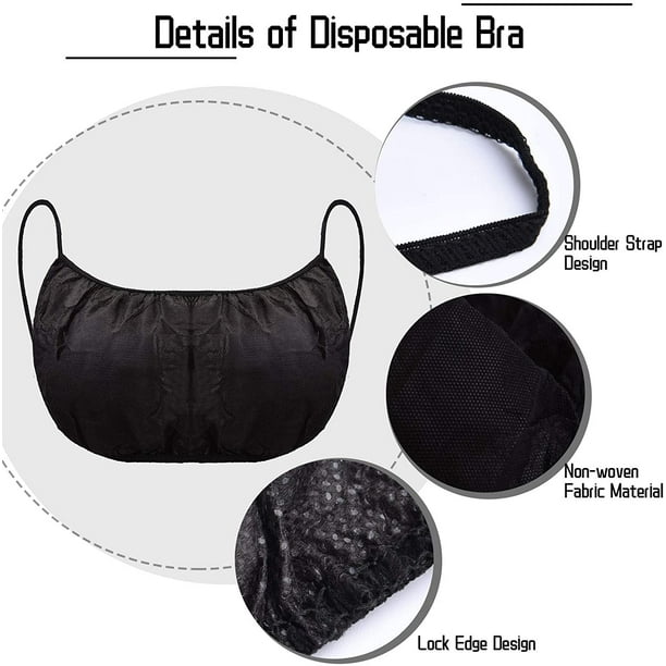 Bra Disposable For Airbrush Tanning, Bag Of 20-Each — TCP Global