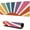 Groovy Sun, variant on Desk Mat,Tulipany Flowers Butterfly 3D Mouse pad 31.5 x 15.7 in Extended Mousepad Non-Slip Rubber Base, Stitched Edges Keyboard Mouse Mat Desk Pad for Office Home and Game