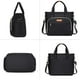 thumbnail image 5 of Bolsa LMGO Medium para mujer con múltiples bolsillos, color negro, 5 of 6