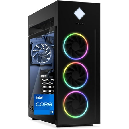 HP Omen 2024 Desktop | Intel i7-13700K 16-Core | NVIDIA GeForce RTX 4060 Ti 8GB GDDR6 | DP | Wi-Fi | No Optical Drive | 16GB DDR5 1TB M.2 SSD | Win11 Home | Black